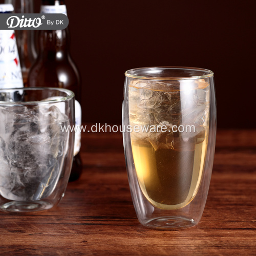 450ml Classic Double Wall Highball Glass